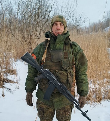 Фото: Погибший на войне с Украиной Буянов Анатолий Владимирович. Оренбургская область, мотострелковые войска