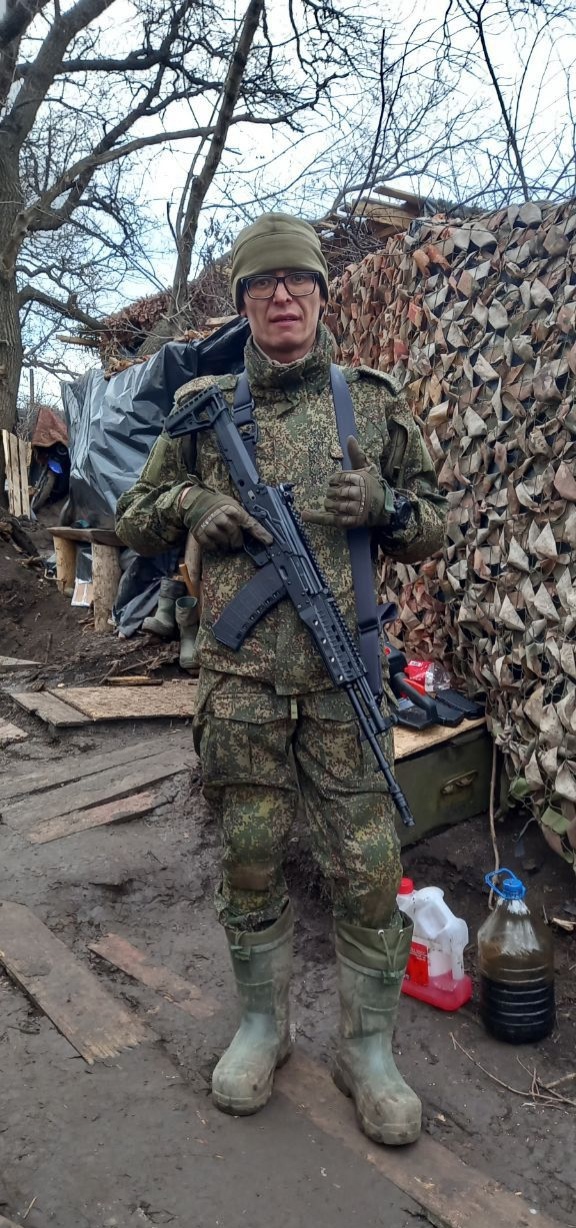 Фото: Погибший на войне с Украиной Жунусов Асхат Хасенович. Омская область, мотострелковые войска