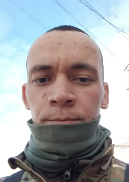 Фото: Погибший на войне с Украиной Ульянов Юрий Владимирович. Курганская область, мотострелковые войска