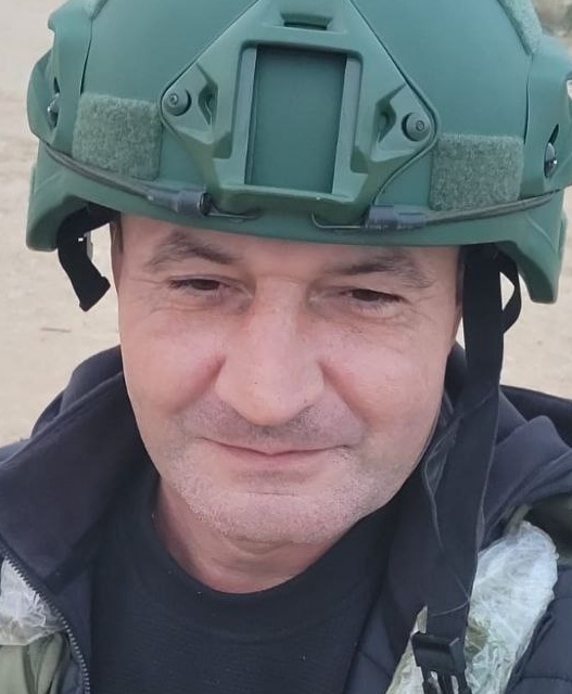 Фото: Погибший на войне с Украиной Сердюков Сергей Петрович. Севастополь, добровольцы