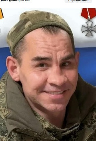 Фото: Погибший на войне с Украиной Борисоглебский Владимир Александрович. Республика Бурятия, добровольцы