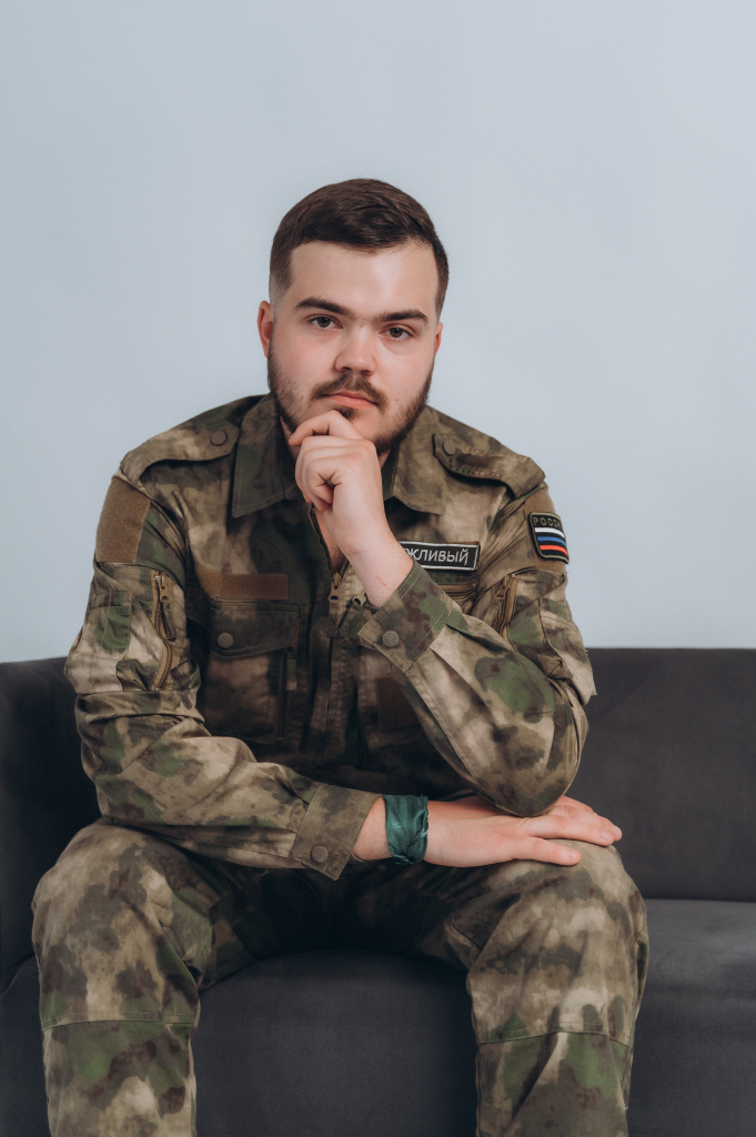 Фото: Погибший на войне с Украиной Соловьев Глеб Юрьевич. Краснодарский край, добровольцы