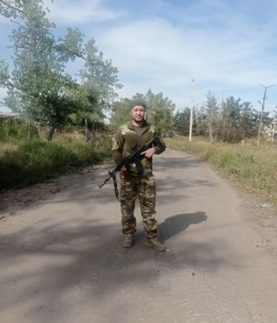 Фото: Погибший на войне с Украиной Шулика Дмитрий Юрьевич. Кабардино-Балкарская Республика, нет данных