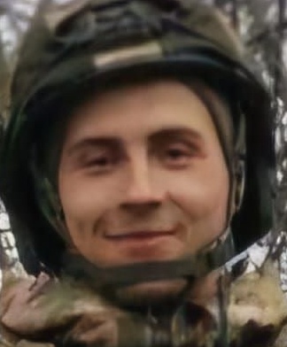 Фото: Погибший на войне с Украиной Сапаркин Петр Александрович. Красноярский край, добровольцы