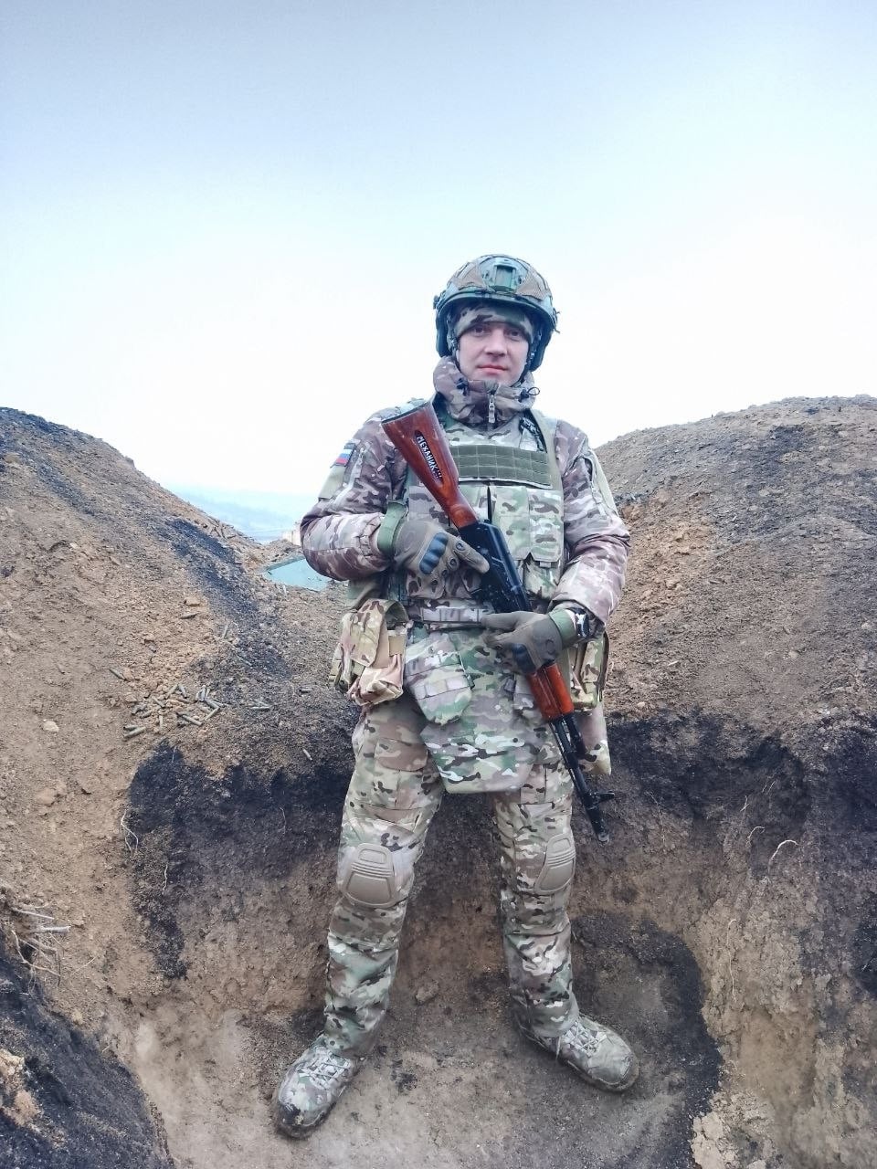 Фото: Погибший на войне с Украиной Смирнов Александр Евгеньевич. Нижегородская область, заключенные
