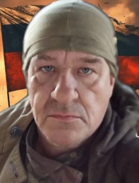 Фото: Погибший на войне с Украиной Тихоненков Василий Александрович. Новгородская область, добровольцы