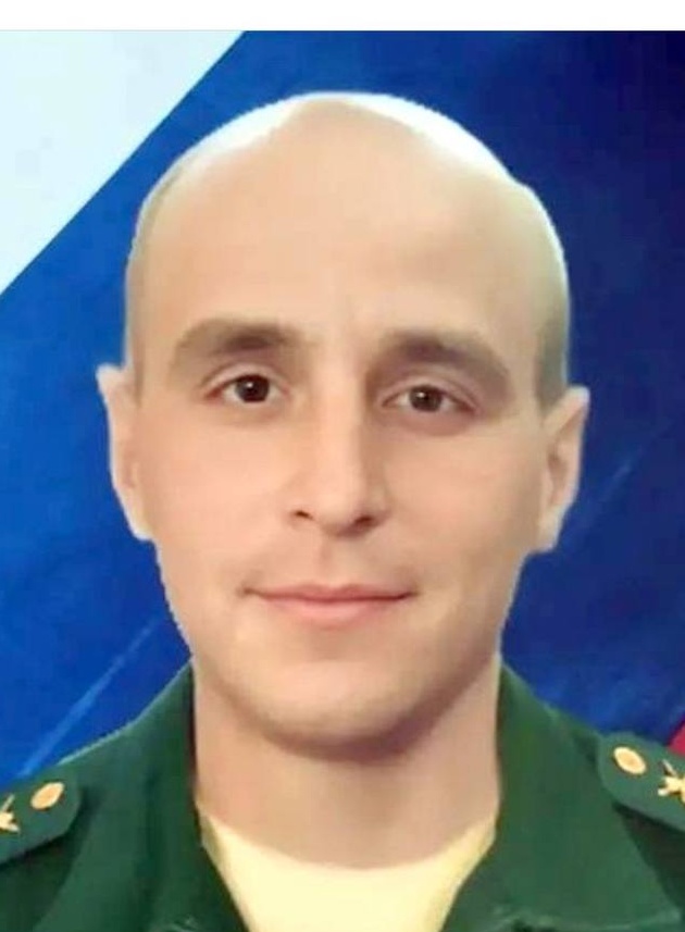 Фото: Погибший на войне с Украиной Кунгуров Олег Аркадьевич. Республика Бурятия, мотострелковые войска