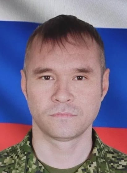 Фото: Погибший на войне с Украиной Хозумов Руслан Владимирович. Ханты-Мансийский автономный округ - Югра, нет данных
