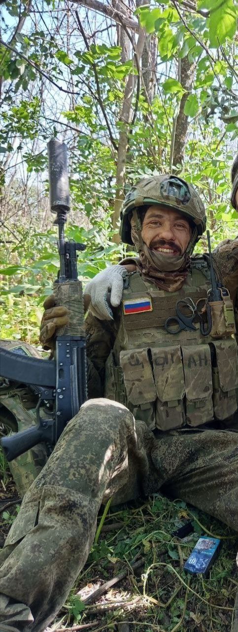 Фото: Погибший на войне с Украиной Рахменкулов Андрей Андреевич. Красноярский край, добровольцы