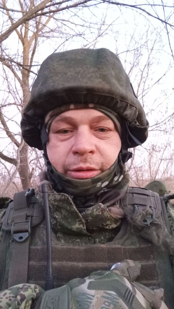 Фото: Погибший на войне с Украиной Цин Яков Андреевич. Саратовская область, мотострелковые войска