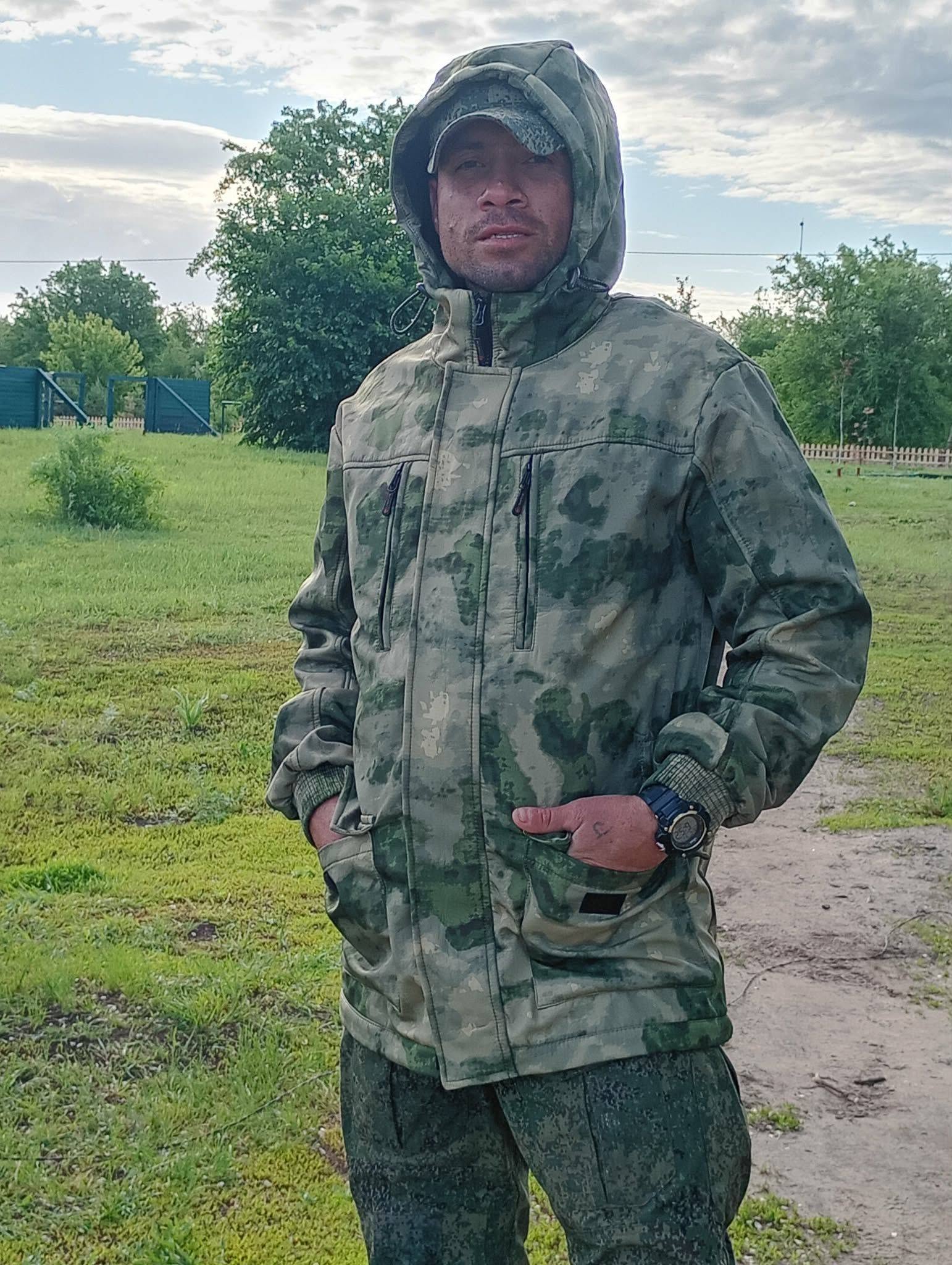 Фото: Погибший на войне с Украиной Бустос Солер Виктор Хавьер. Иностранцы, добровольцы