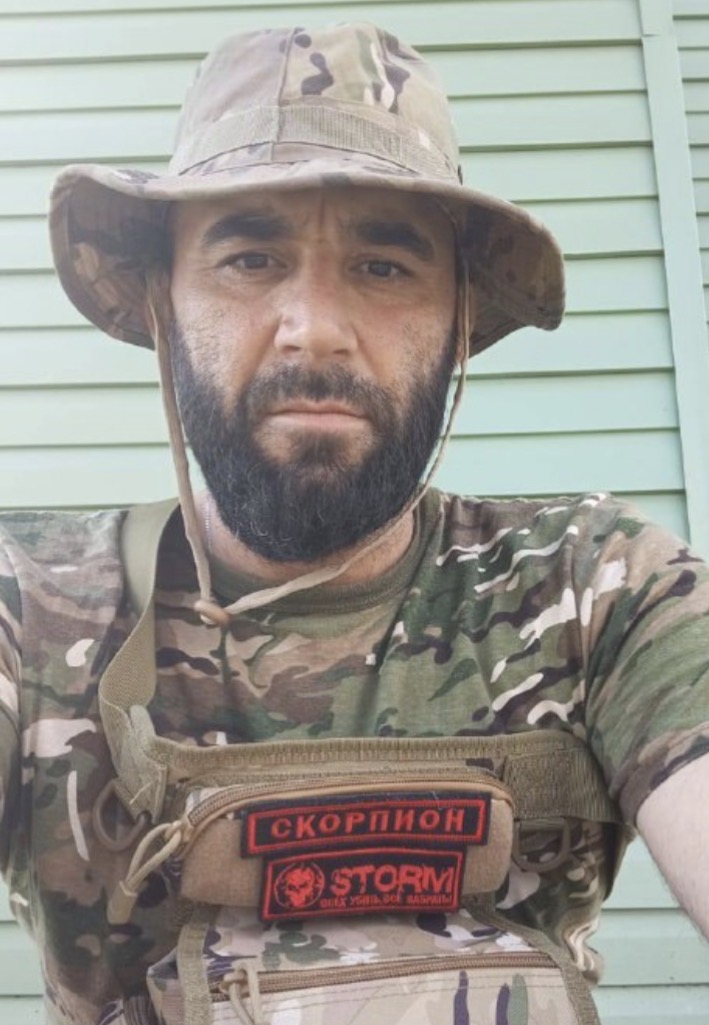 Фото: Погибший на войне с Украиной Гусенов Руслан Гамзатович. Ставропольский край, мотострелковые войска