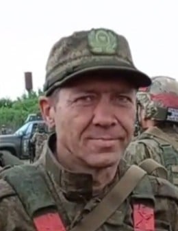 Фото: Погибший на войне с Украиной Емелин Олег Сергеевич. Вологодская область, добровольцы