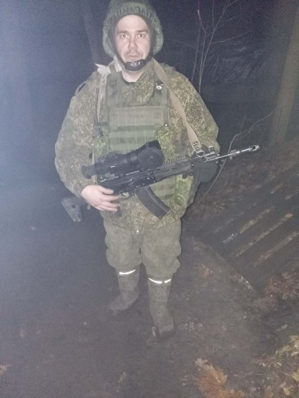 Фото: Погибший на войне с Украиной Лебедев Фёдор. Ростовская область, нет данных