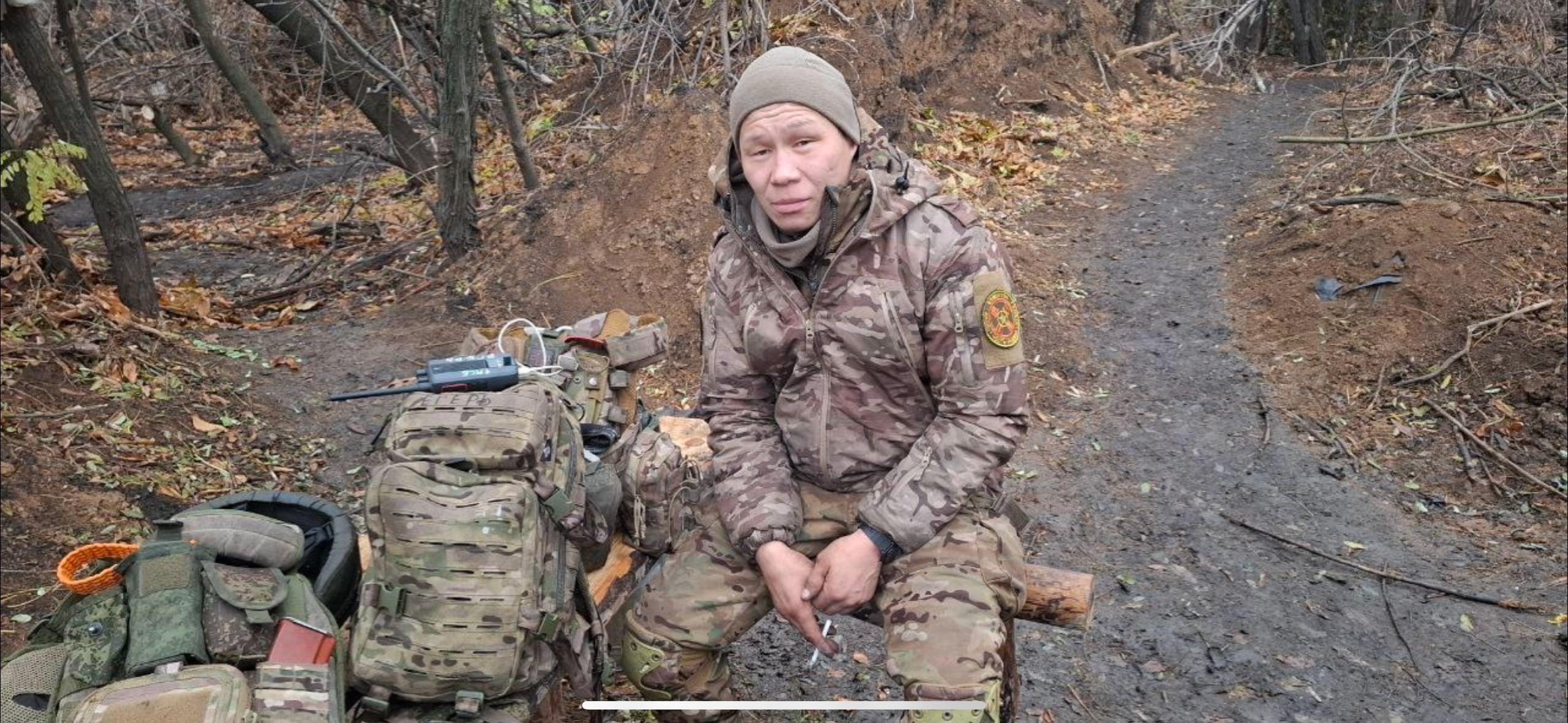 Фото: Погибший на войне с Украиной Неркаги Николай Семенович. Ямало-Ненецкий автономный округ, мотострелковые войска