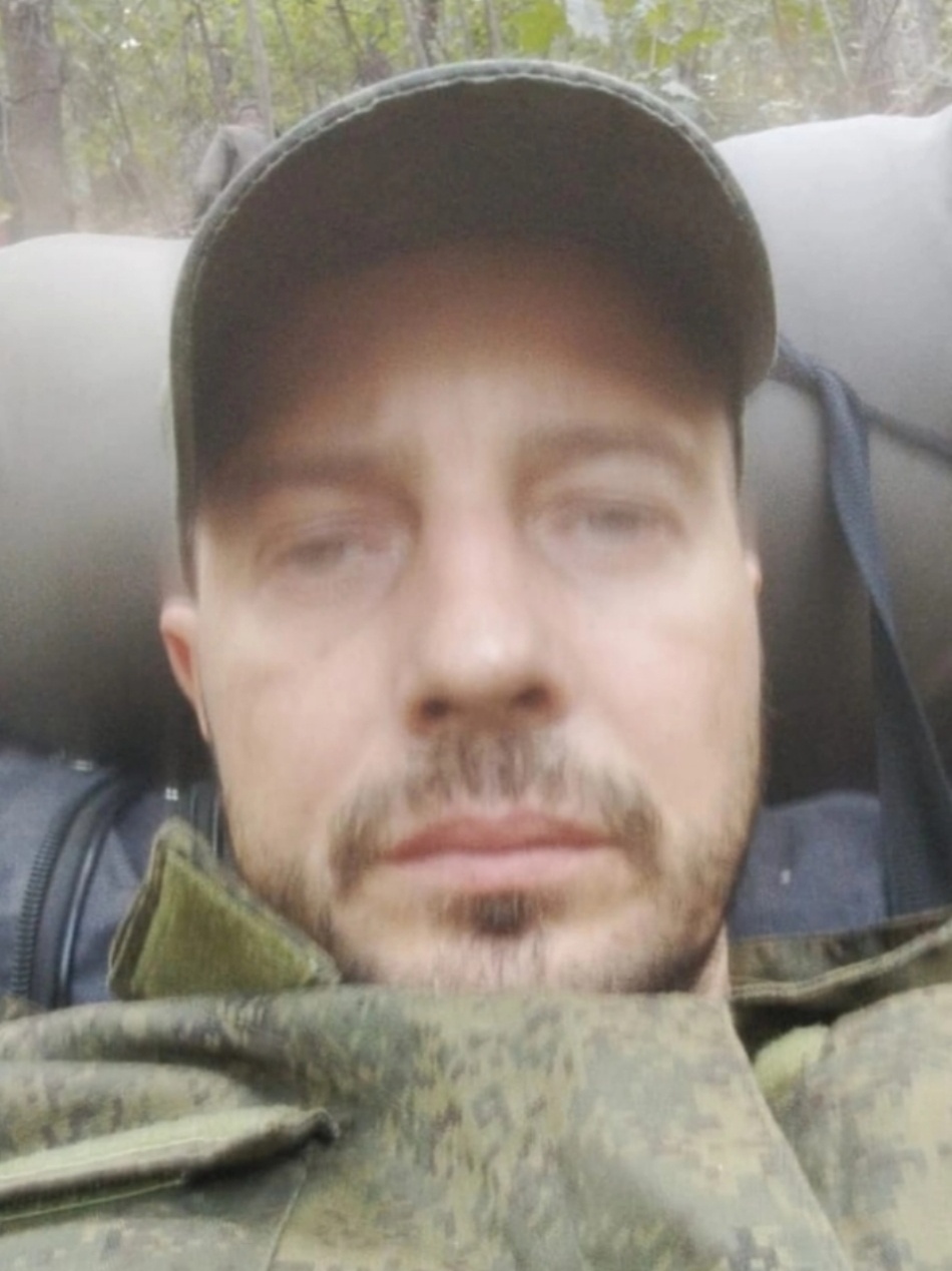 Фото: Погибший на войне с Украиной Шолохов Михаил Александрович. Воронежская область, мобилизованные