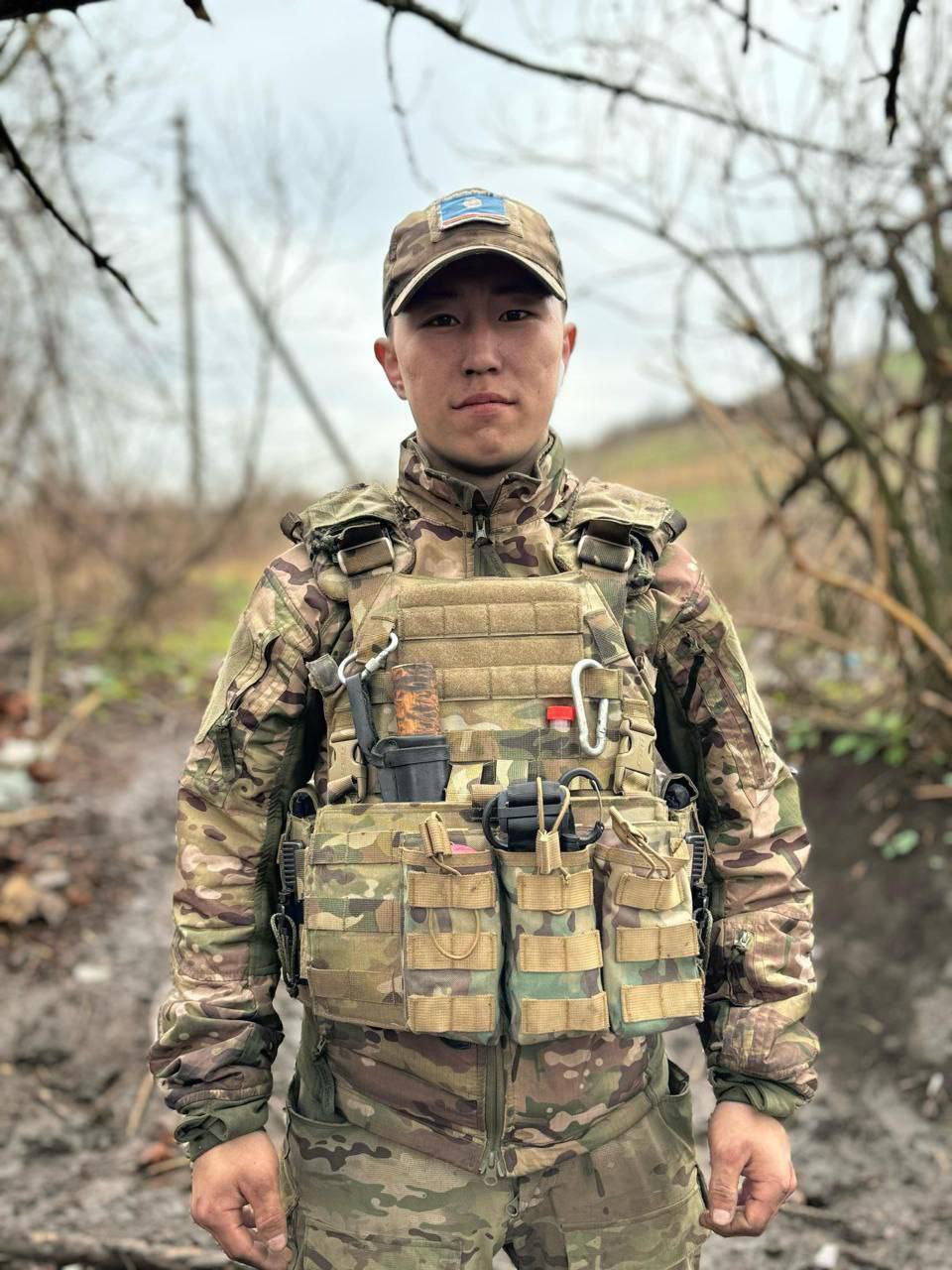 Фото: Погибший на войне с Украиной Лукинов Симон Станиславович. Республика Саха (Якутия), нет данных