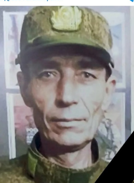 Фото: Погибший на войне с Украиной Шеповалов Александр Петрович. Саратовская область, добровольцы