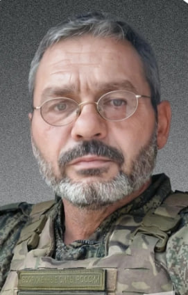 Фото: Погибший на войне с Украиной Голиков Андрей Геннадьевич. Краснодарский край, добровольцы