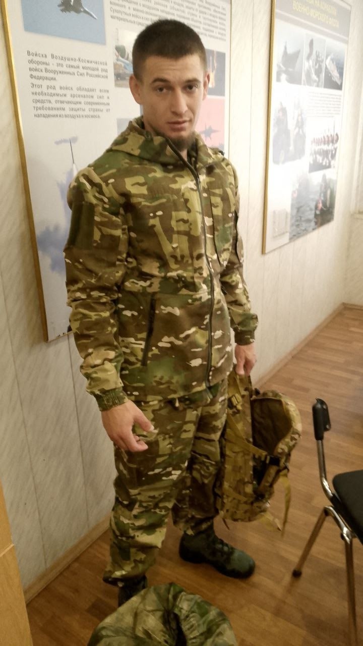 Фото: Погибший на войне с Украиной Зубченко Иван Сергеевич. Краснодарский край, добровольцы