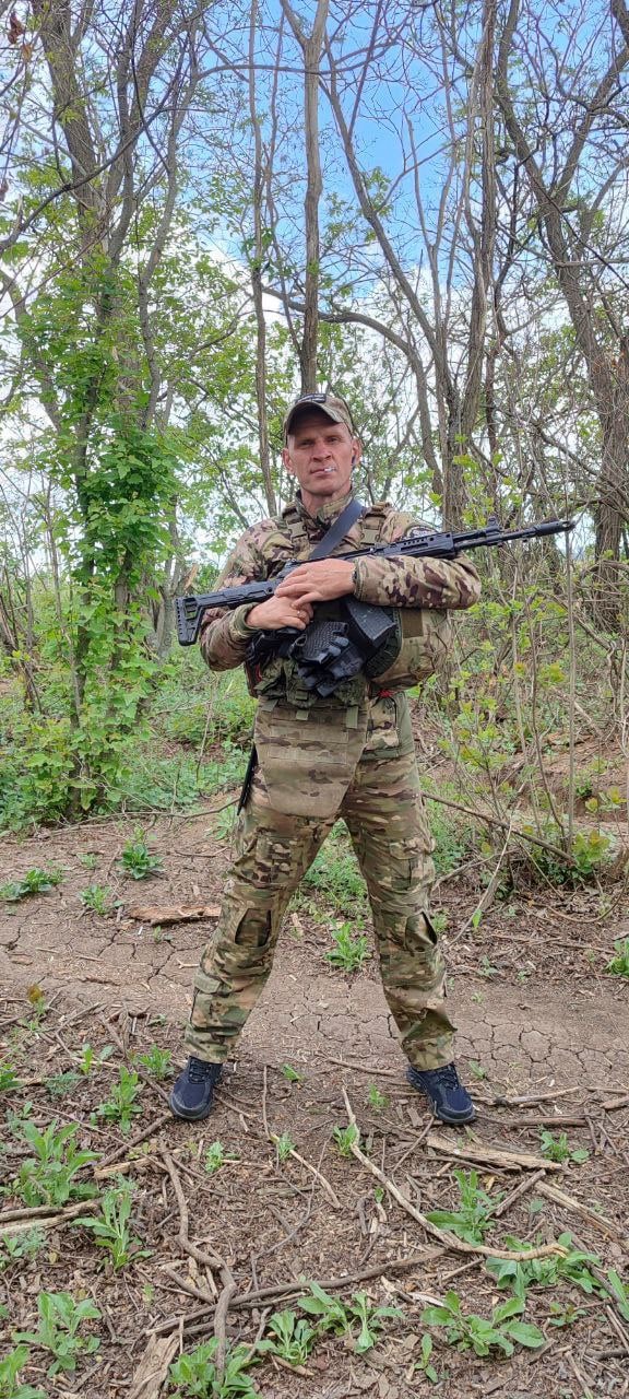 Фото: Погибший на войне с Украиной Курочкин Александр Викторович. Омская область, мотострелковые войска