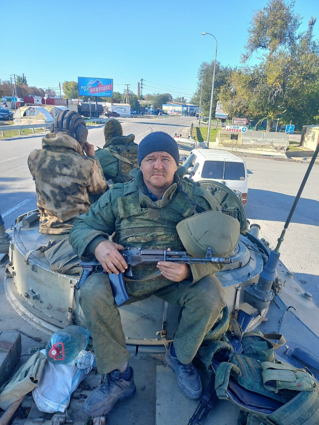 Фото: Погибший на войне с Украиной Коньков Сергей Николаевич. Краснодарский край, добровольцы