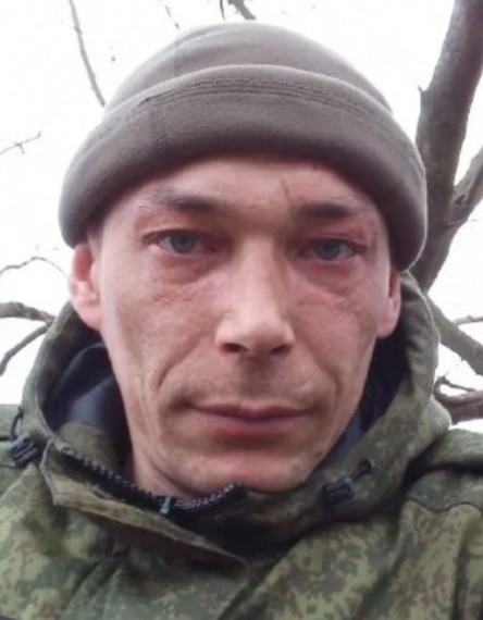 Фото: Погибший на войне с Украиной Поволокин Александр Сергеевич. Волгоградская область, заключенные