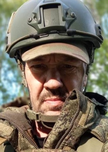 Фото: Погибший на войне с Украиной Гонтарев Андрей Иванович. Красноярский край, добровольцы