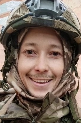 Фото: Погибший на войне с Украиной Будилов Максим Борисович. Костромская область, ВДВ