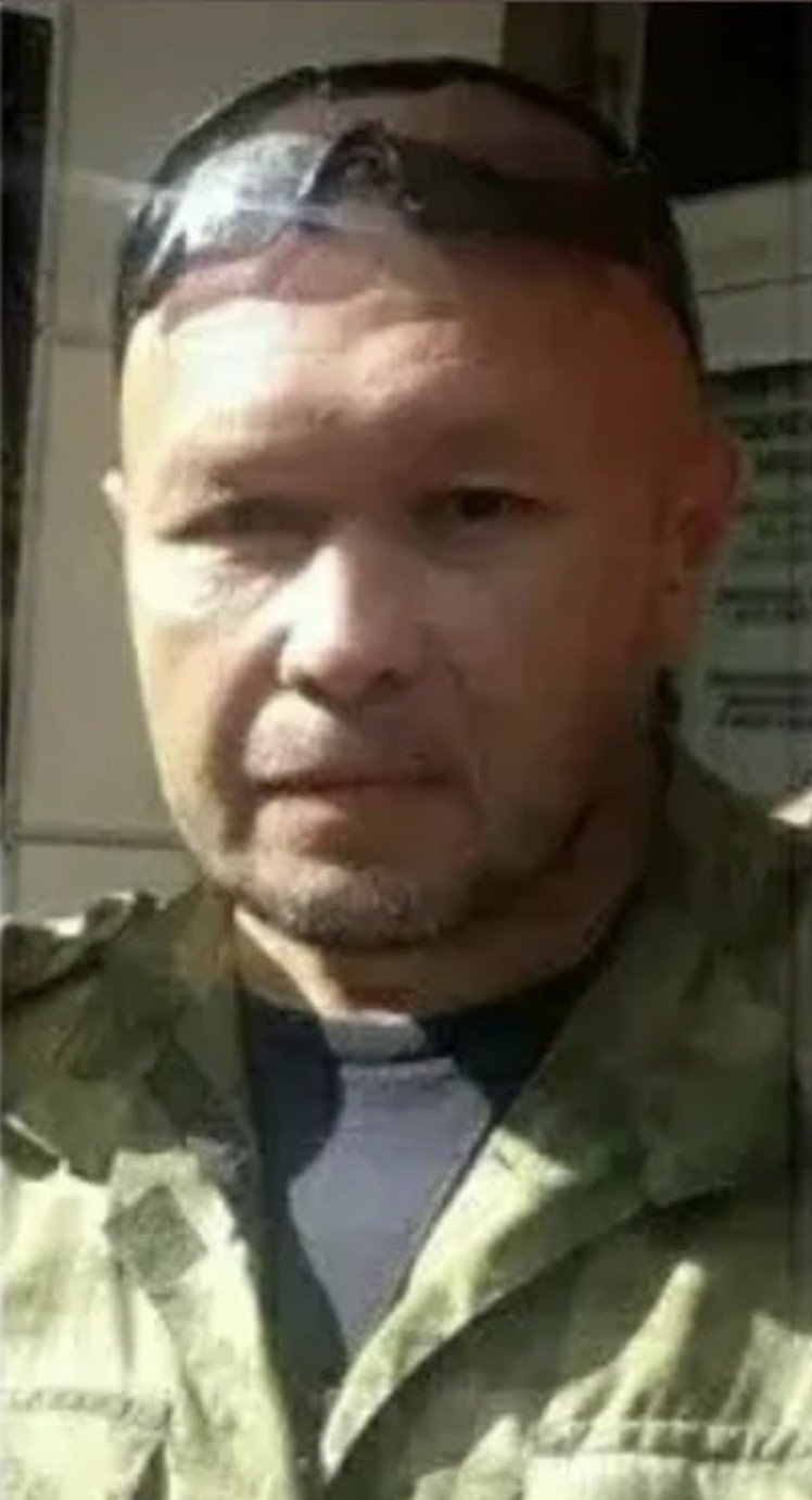 Фото: Погибший на войне с Украиной Байкалов Александр Александрович. Республика Хакасия, добровольцы