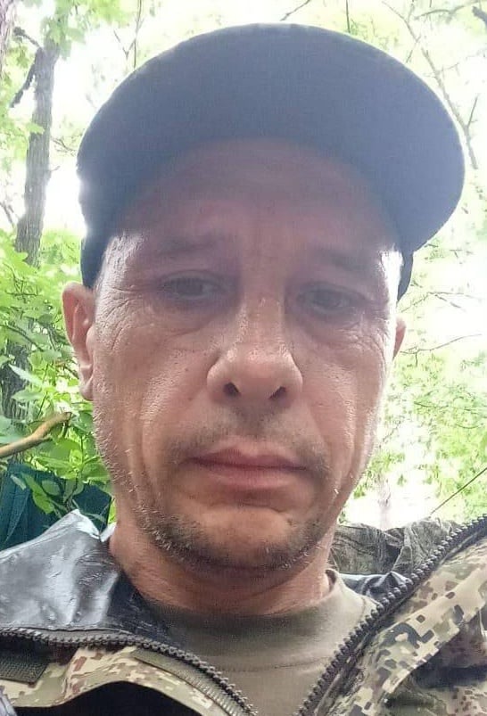 Фото: Погибший на войне с Украиной Шарапуто Александр Николаевич. Омская область, морпехи