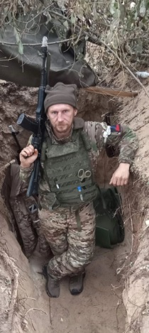 Фото: Погибший на войне с Украиной Мартыненков Илья Ильич. Ставропольский край, добровольцы