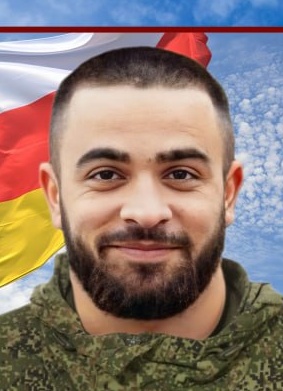 Фото: Погибший на войне с Украиной Будзишвили Алан Гочаевич. Республика Северная Осетия-Алания, нет данных