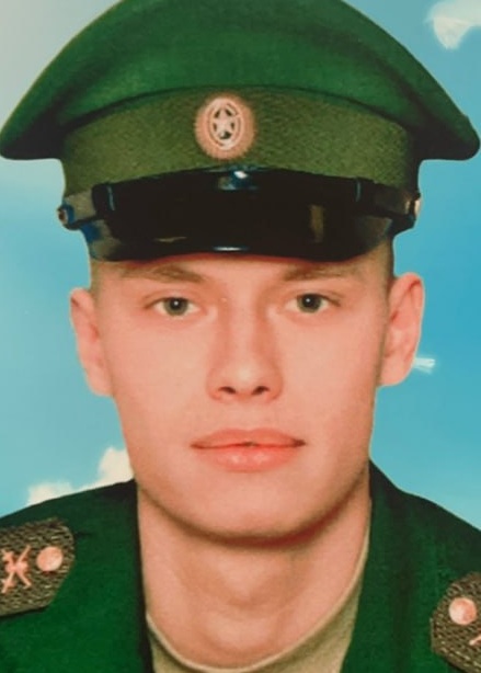 Фото: Погибший на войне с Украиной Новожилов Михаил Юрьевич. Свердловская область, добровольцы