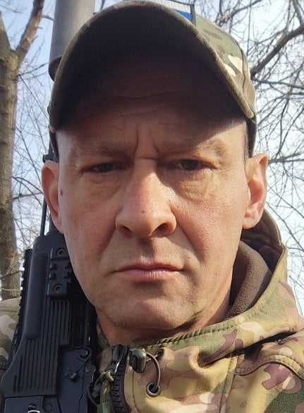 Фото: Погибший на войне с Украиной Козлов Руслан Анатольевич. Ростовская область, добровольцы