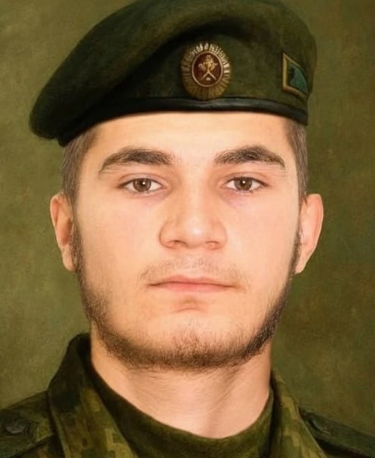 Фото: Погибший на войне с Украиной Барышев Арсений Владимирович. Пермский край, нет данных