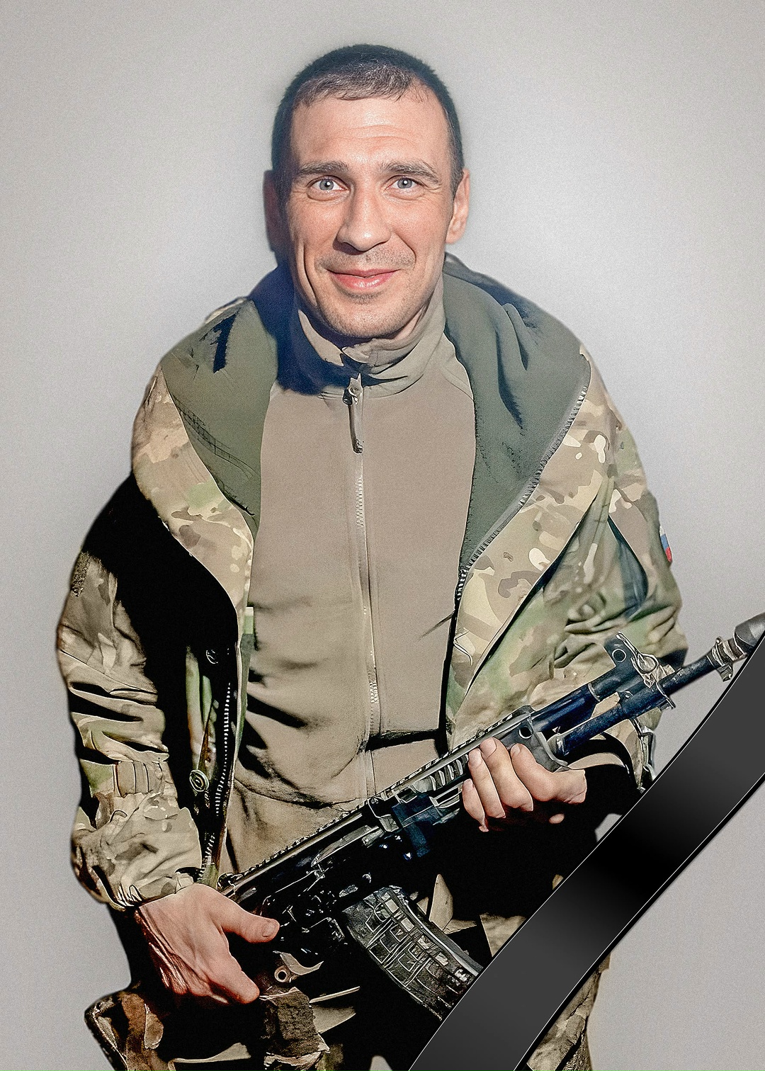 Фото: Погибший на войне с Украиной Спиридонов Григорий Николаевич. Ханты-Мансийский автономный округ - Югра, нет данных