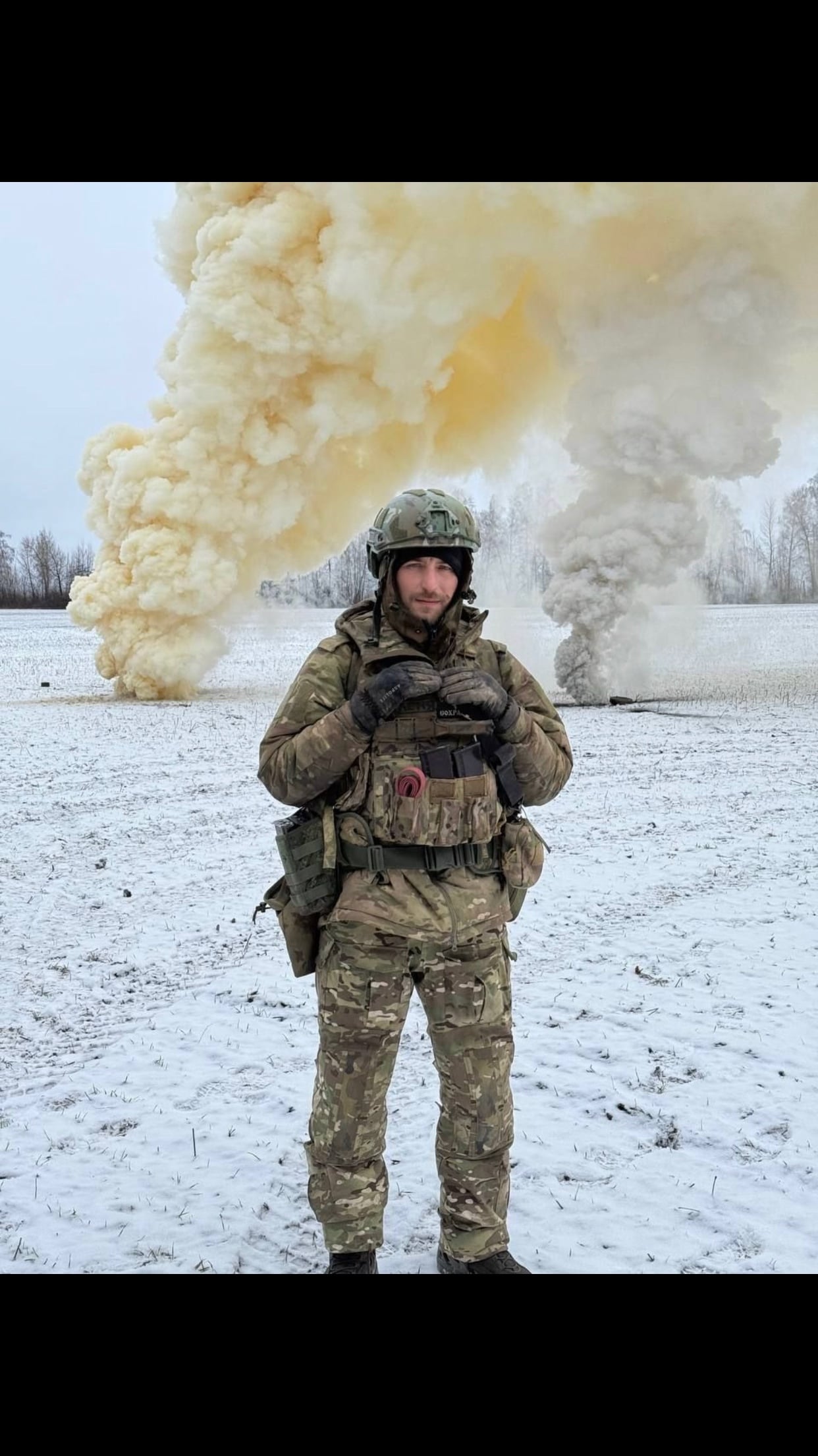 Фото: Погибший на войне с Украиной Волосков Алексей Станиславович. Ульяновская область, морпехи