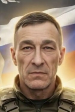 Фото: Погибший на войне с Украиной Вяткин Андрей Александрович. Новосибирская область, добровольцы