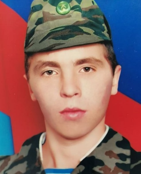 Фото: Погибший на войне с Украиной Эльрих Дмитрий Валентинович. Иркутская область, нет данных