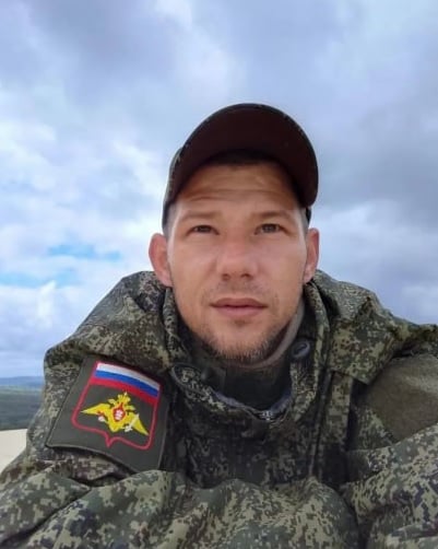 Фото: Погибший на войне с Украиной Гулак Виталий Григорьевич. Астраханская область, заключенные