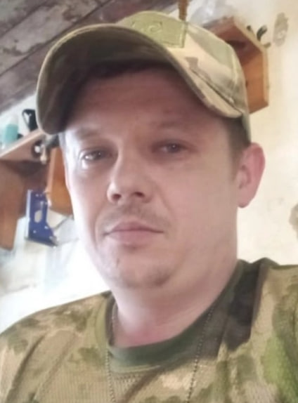 Фото: Погибший на войне с Украиной Зернин Сергей Сергеевич. Пермский край, нет данных