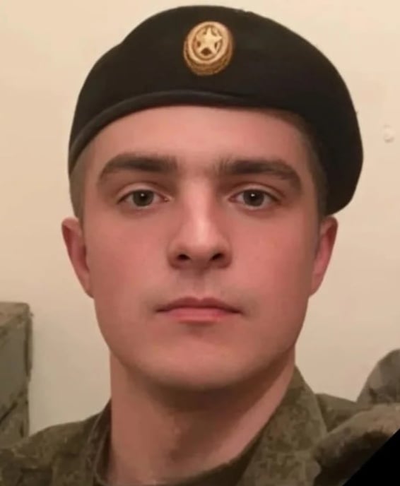 Фото: Погибший на войне с Украиной Сбродов Никита Владимирович. Свердловская область, мотострелковые войска