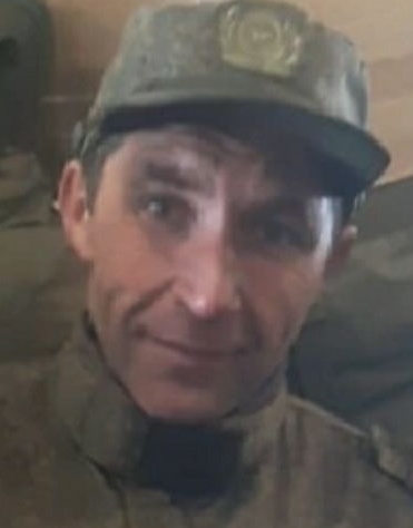 Фото: Погибший на войне с Украиной Сидоришин Андрей Адамович. Республика Хакасия, добровольцы