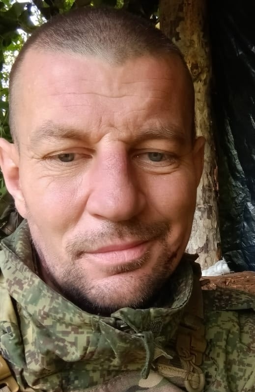 Фото: Погибший на войне с Украиной Сотов Борис Владимирович. Кемеровская область, мотострелковые войска