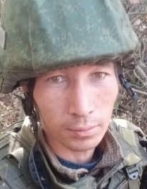 Фото: Погибший на войне с Украиной Буре Вадим Мансурович. Республика Башкортостан, добровольцы