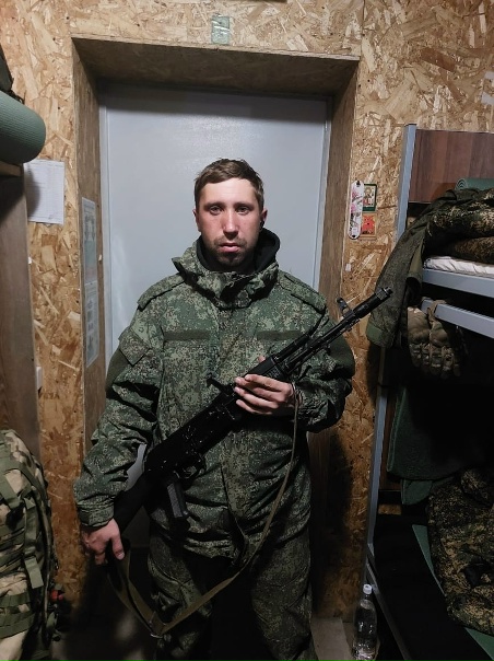 Фото: Погибший на войне с Украиной Куркин Денис Валерьевич. Ростовская область, мотострелковые войска