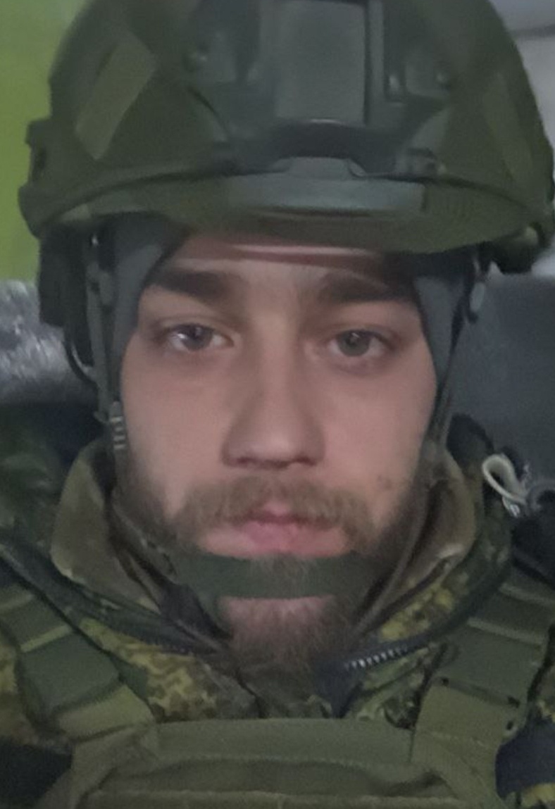 Фото: Погибший на войне с Украиной Сухаревский Владислав Александрович. ЛНР, мотострелковые войска