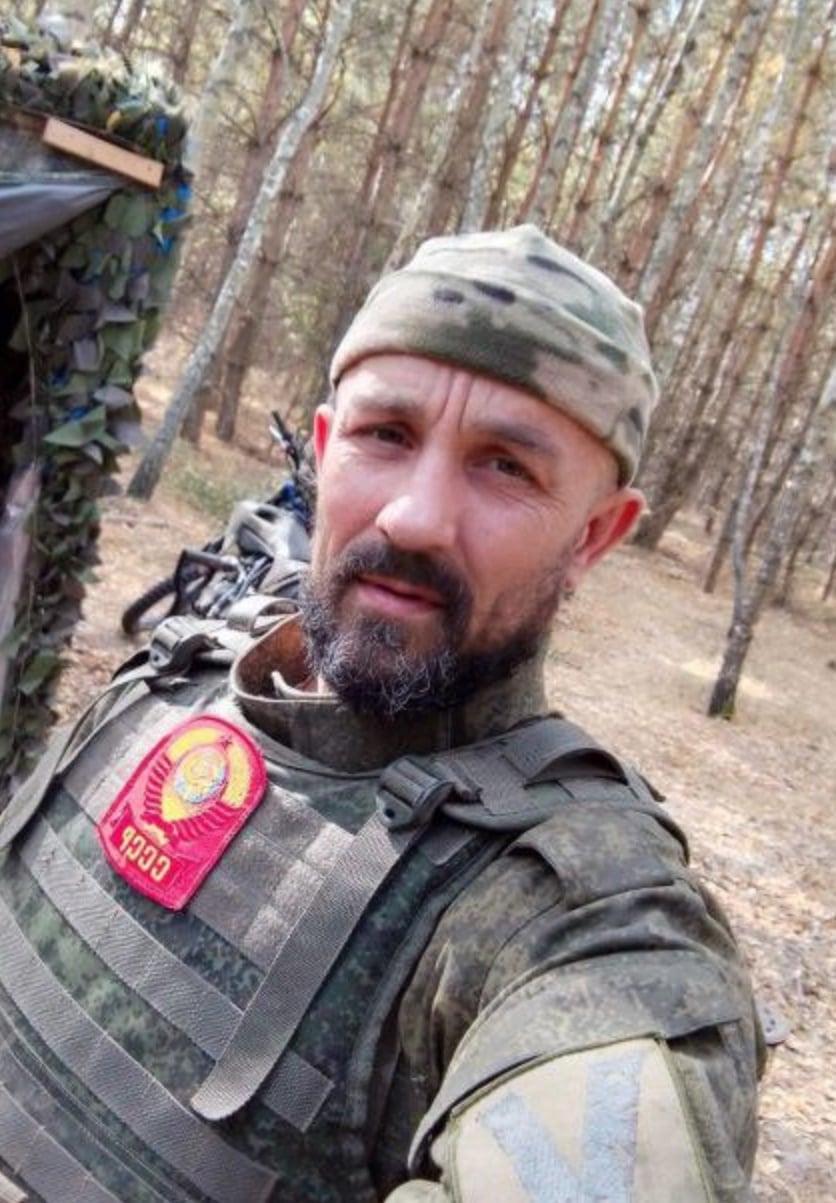 Фото: Погибший на войне с Украиной Никулин Андрей Юрьевич. Приморский край, морпехи