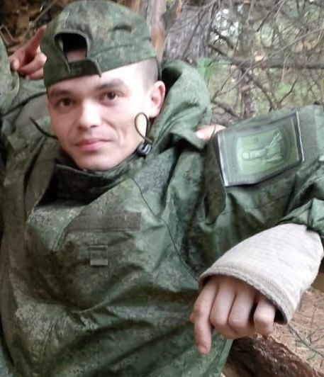 Фото: Погибший на войне с Украиной Динкелакер Сергей Сергеевич. Челябинская область, мотострелковые войска